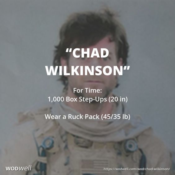 Chad Wilkinson Hero WOD