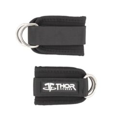Thor Fitness Ankle Strap med kardborre typ 1 (Par)