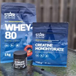 Star Nutrition Starter Kit – Protein, Kreatin & Magnesium